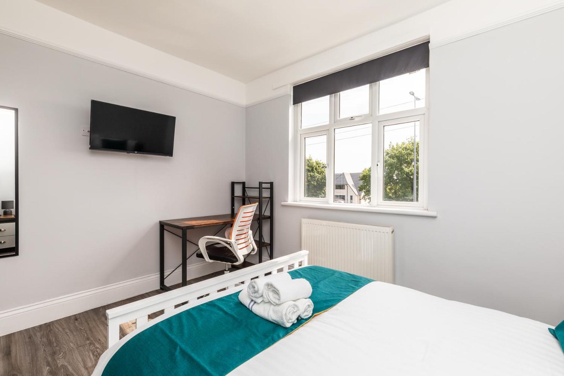 Dove Court Travel Lodge 4 - First Floor Ensuite Almondsbury Exteriér fotografie