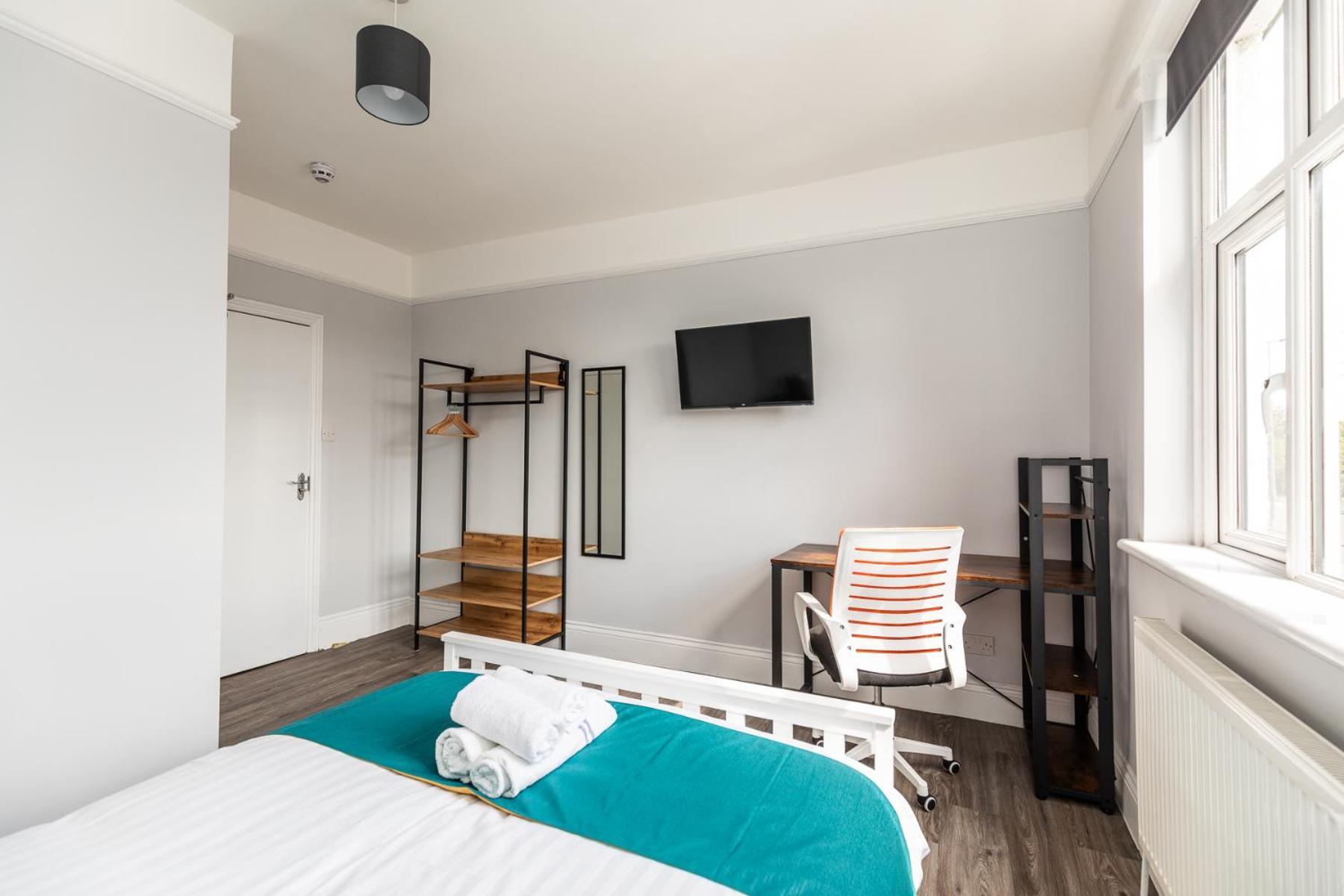 Dove Court Travel Lodge 4 - First Floor Ensuite Almondsbury Exteriér fotografie